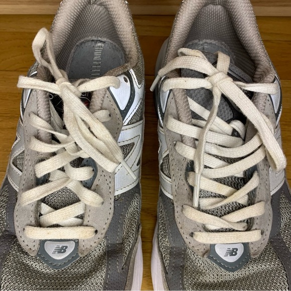 New Balance 990v6 Men's Sneakers in Grey - Size 8.5 - Picture 4 of 9